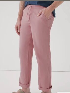 pact Men's Canopy Linen Blend Weekend Pant S